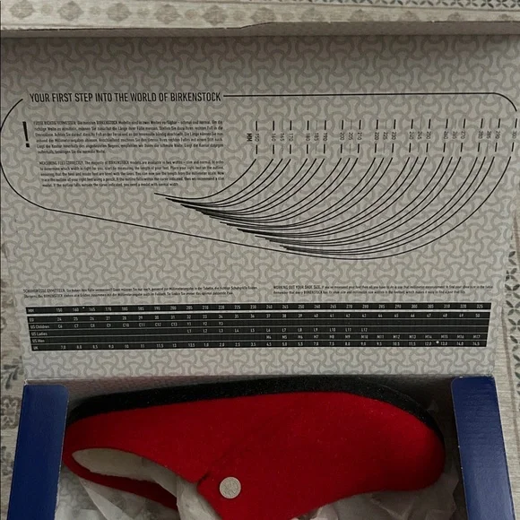 Birkenstock Zermatt Rivet Narrow 39 8.5 - Picture 8 of 9